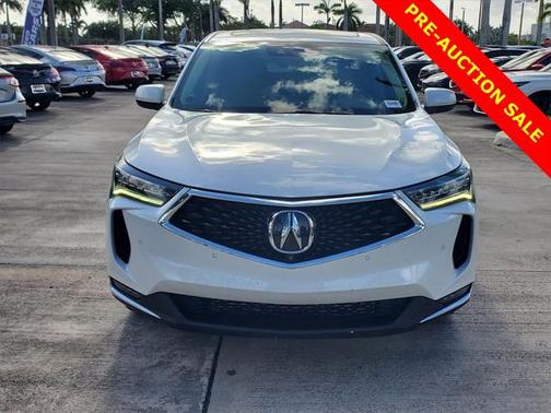 2022 Acura RDX Advance Package