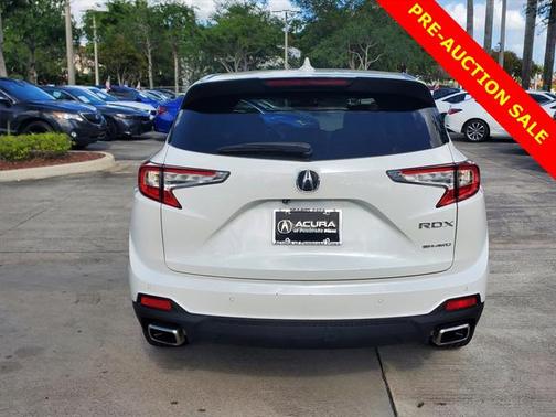 2022 Acura RDX Advance Package
