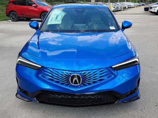 Double Apex Blue Pearl 2026 Acura Integra FWD A-Spec with Technology