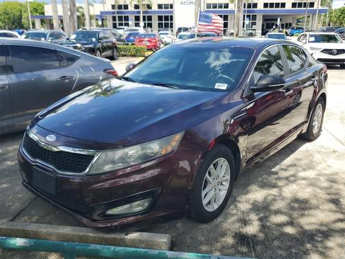 2012 Kia Optima LX