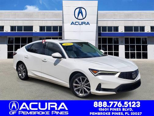 2023 Acura Integra Base