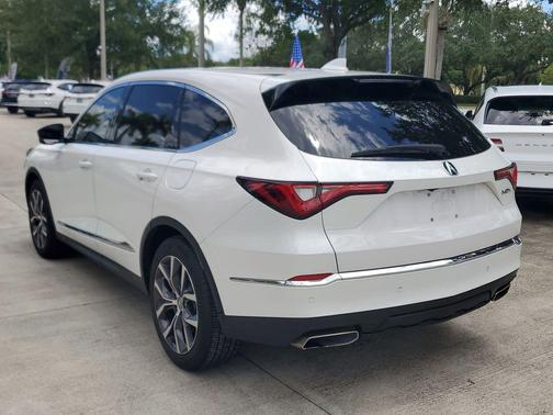 Platinum White Pearl 2024 Acura MDX Technology Package