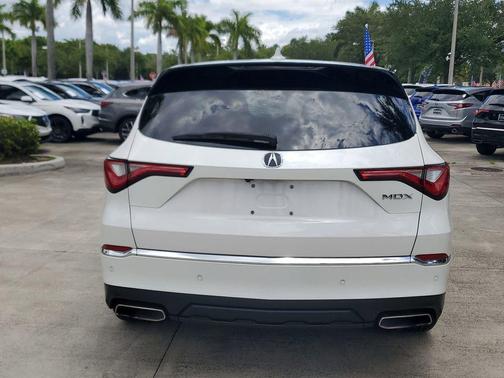 Platinum White Pearl 2024 Acura MDX Technology Package