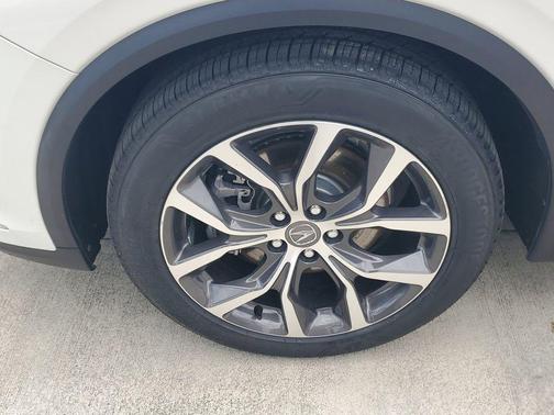 Platinum White Pearl 2024 Acura MDX Technology Package
