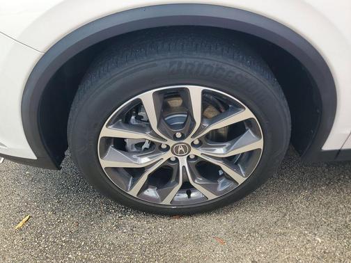 Platinum White Pearl 2024 Acura MDX Technology Package
