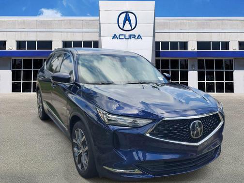 Fathom Blue Pearl 2023 Acura MDX Technology Package