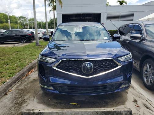 Fathom Blue Pearl 2023 Acura MDX Technology Package