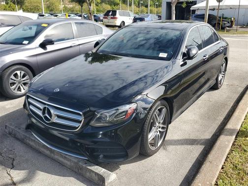 2019 Mercedes-Benz E-Class E 300