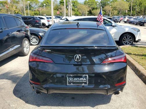Majestic Black Pearl 2024 Acura Integra A-SPEC Technology