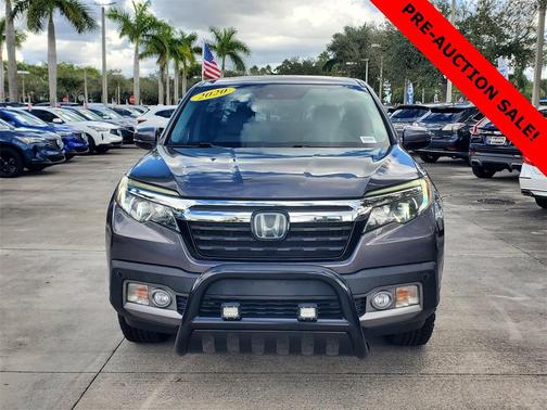 2020 Honda Ridgeline RTL-E