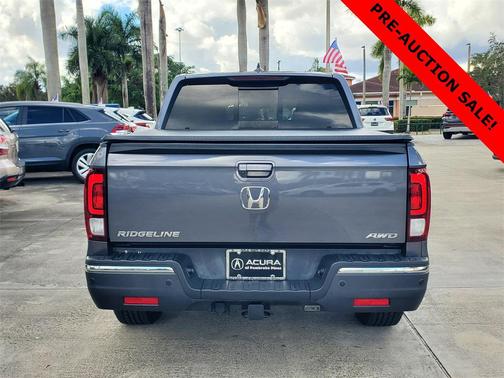 2020 Honda Ridgeline RTL-E