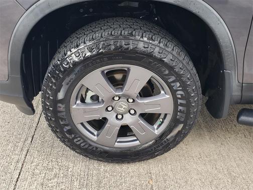 2020 Honda Ridgeline RTL-E