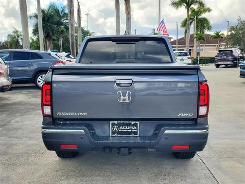2020 Honda Ridgeline RTL-E
