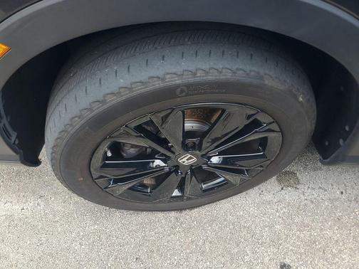 Gray 2024 Honda CR-V Hybrid Sport Touring AWD