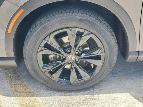 Gray 2024 Honda CR-V Hybrid Sport Touring AWD