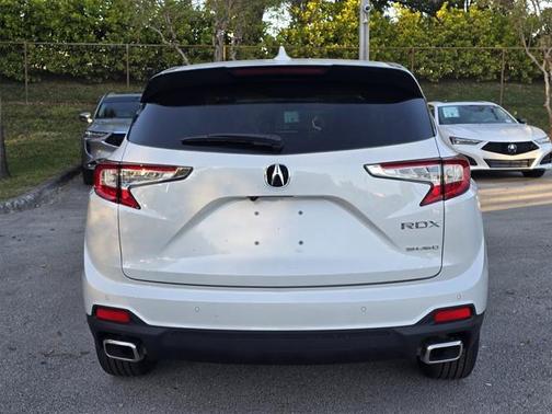 2025 Acura RDX Technology Package