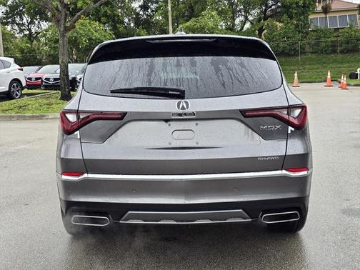 2025 Acura MDX Technology Package