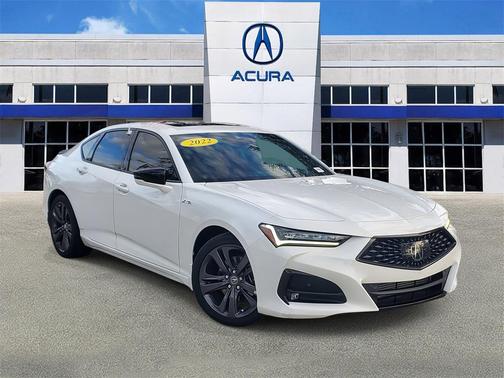 2022 Acura TLX A-Spec