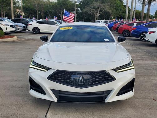 2022 Acura TLX A-Spec