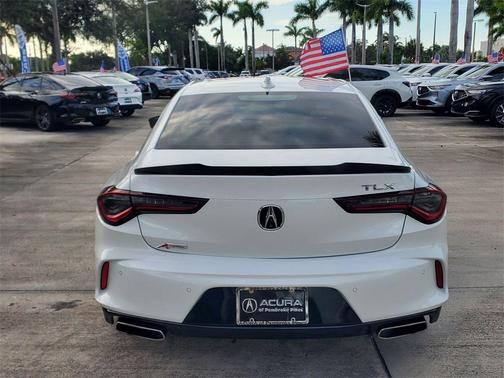 2022 Acura TLX A-Spec