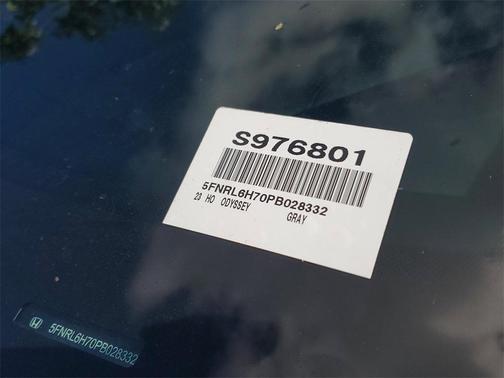 2023 Honda Odyssey Sport