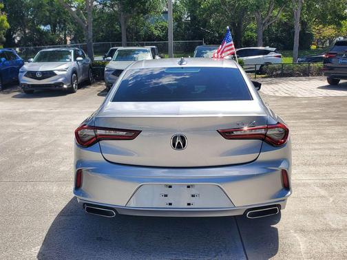 Silver Metallic 2023 Acura TLX FWD