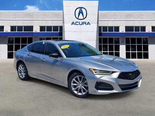 Silver Metallic 2023 Acura TLX FWD