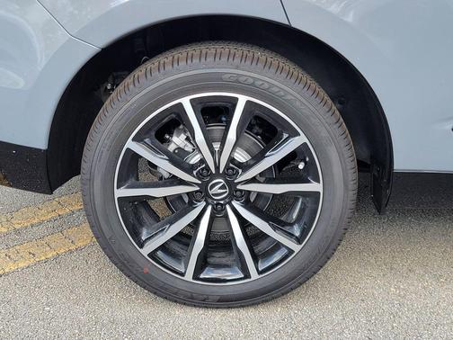 Gray 2026 Acura RDX A-Spec Advance Package