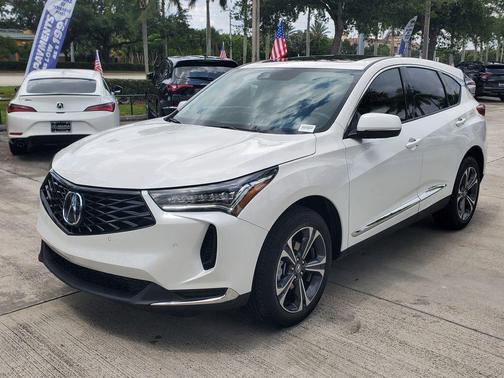 Platinum White Pearl 2026 Acura RDX Technology Package