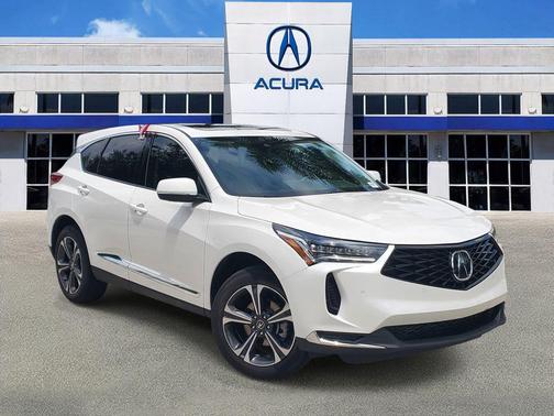 Platinum White Pearl 2026 Acura RDX Technology Package