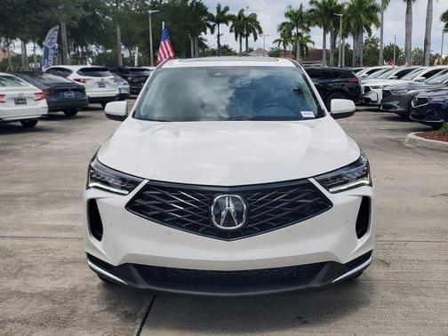 Platinum White Pearl 2026 Acura RDX Technology Package