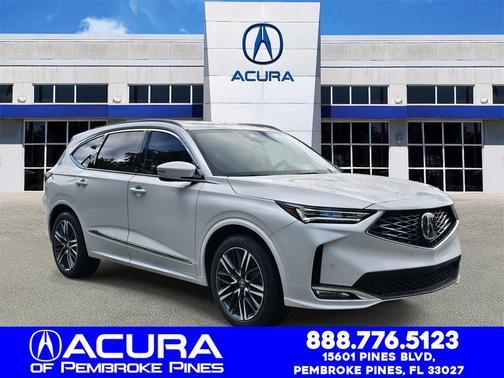 2026 Acura MDX Advance Package