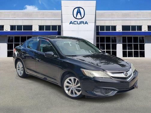 Crystal Black Pearl 2017 Acura ILX 2.4L