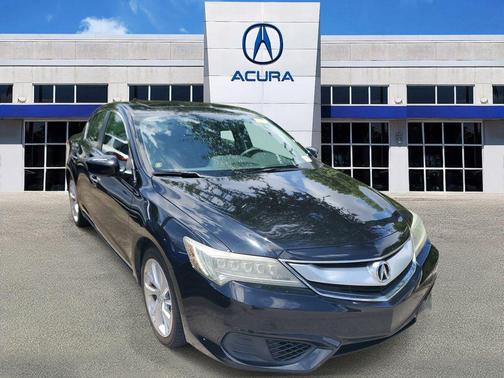 Crystal Black Pearl 2017 Acura ILX 2.4L