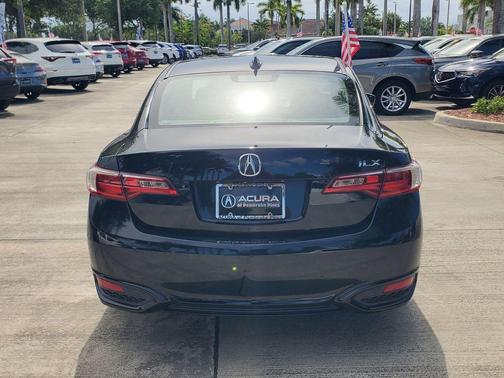 Crystal Black Pearl 2017 Acura ILX 2.4L