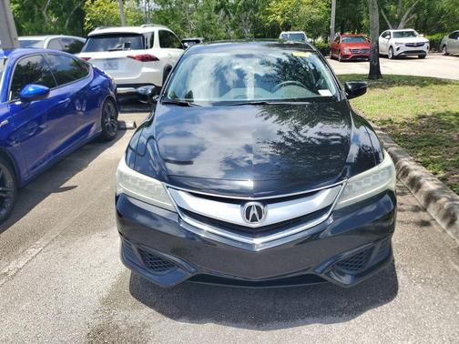Crystal Black Pearl 2017 Acura ILX 2.4L
