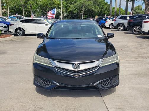 Crystal Black Pearl 2017 Acura ILX 2.4L