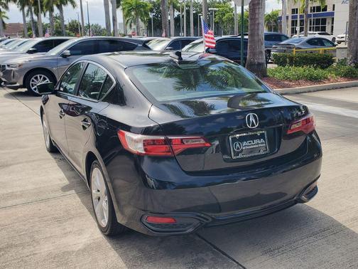 Crystal Black Pearl 2017 Acura ILX 2.4L