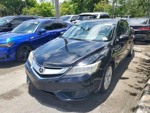 Crystal Black Pearl 2017 Acura ILX 2.4L