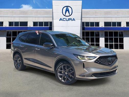 Liquid Carbon Metallic 2022 Acura MDX A-Spec Package