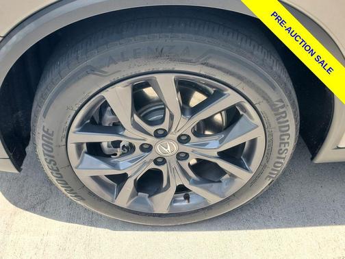 Liquid Carbon Metallic 2022 Acura MDX A-Spec Package
