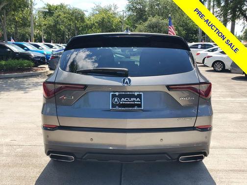 Liquid Carbon Metallic 2022 Acura MDX A-Spec Package