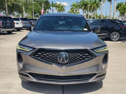 Liquid Carbon Metallic 2022 Acura MDX A-Spec Package