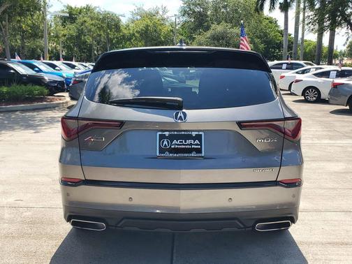 Liquid Carbon Metallic 2022 Acura MDX A-Spec Package