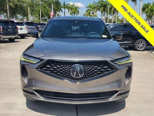 Liquid Carbon Metallic 2022 Acura MDX A-Spec Package