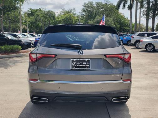 Liquid Carbon Metallic 2024 Acura MDX Technology Package