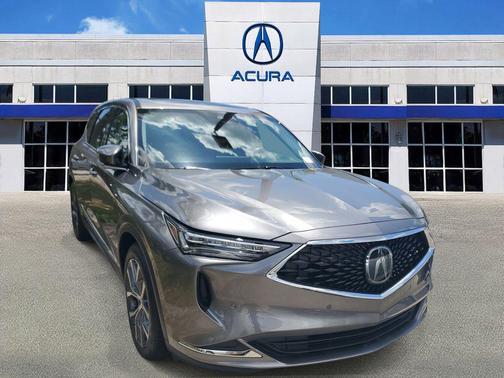 Liquid Carbon Metallic 2024 Acura MDX Technology Package