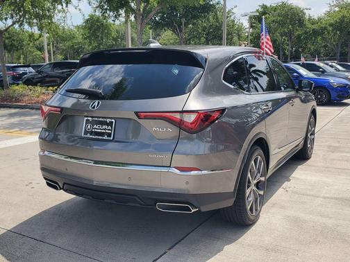 Liquid Carbon Metallic 2024 Acura MDX Technology Package