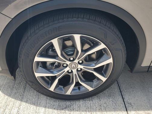 Liquid Carbon Metallic 2024 Acura MDX Technology Package