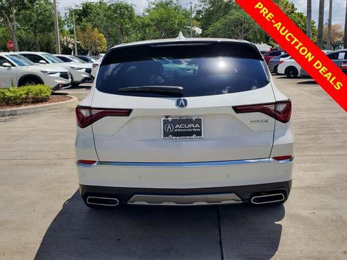 2025 Acura MDX Technology Package